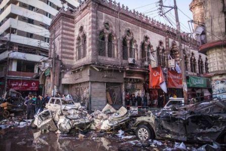 Bombs rain on Cairo â€¢5 killed, 90 wounded in explosions and gunfire targetted at Egyptian police