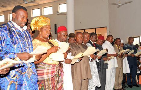 Abia swears in new Caretaker Committees, changes gear on council polls