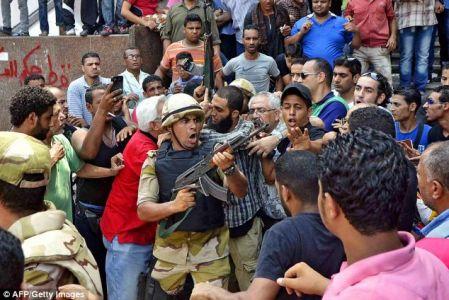 Muslim mob captures Catholic nuns as prisoners of war â€¢Replaces cross with banner resembling Al Qaeda flag