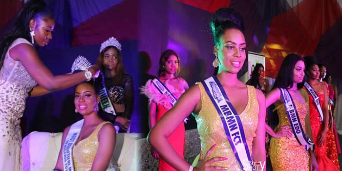 Favour Umeike crowned Nigeriaâ€™s Most Beautiful Model