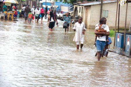 Flood ravages Abia community