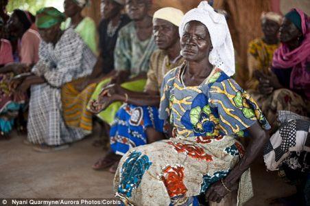 Witches village springs up in Ghana