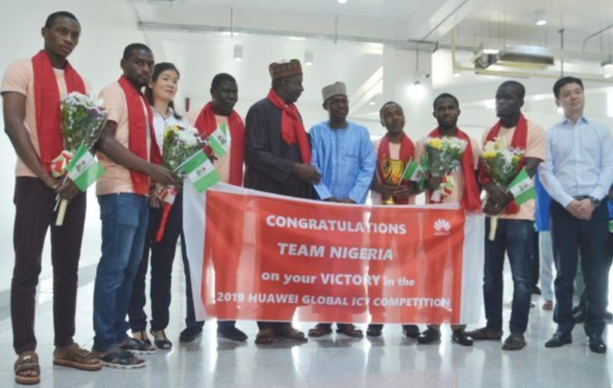 Nigerian team excels in China global ICT competition