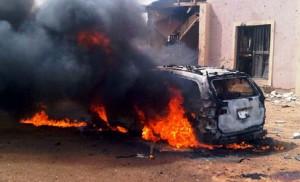 Breaking News: Terrorist breaks into Nigerian Army barracks, bombs church 