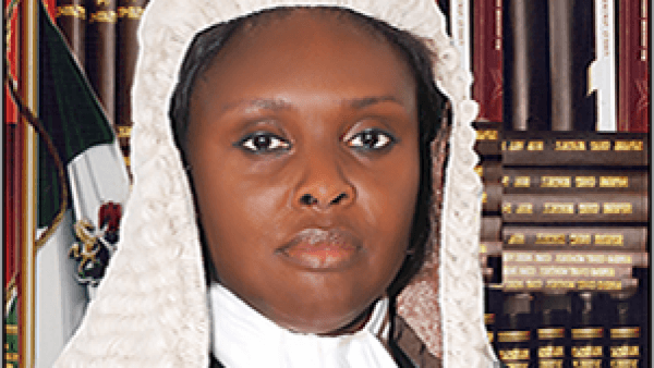 Is Justice Ofili-Ajumogobia on trial for jailing Ex-NIMASA DG?