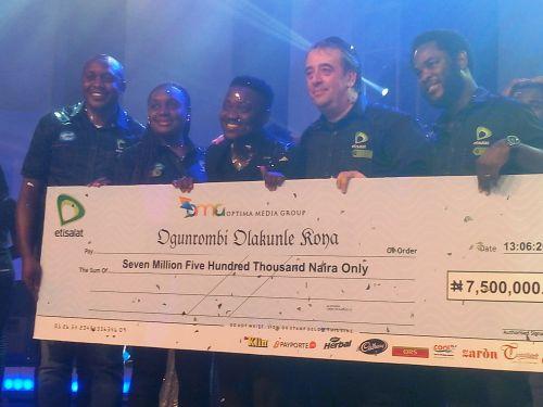 Breaking: K-Peace wins Nigerian Idol Season 5 â€¢Carts home N7.5m cash prize, brand new SUV, N7.5m recording deal