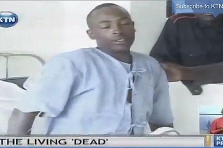 Commotion as MAN WAKES UP IN MORTUARY 20 hours after being pronounced dead