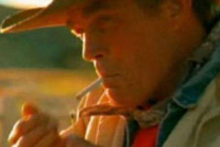 Smoking kills star actor of Marlboro cigarette advert fame