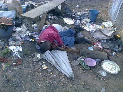 Breaking News: Ph.D holder abandoned by family FINALLY DIES in Lagos rubbish heap