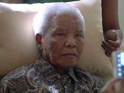 YES, MANDELA DYING â€”South African President