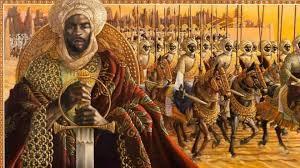 African king declared the richest man in history (Bill Gates 12th on the list)