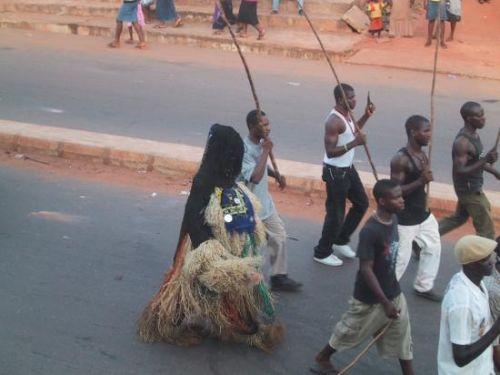 Monarch, police read Riot Act as Awka holds masquerade festival