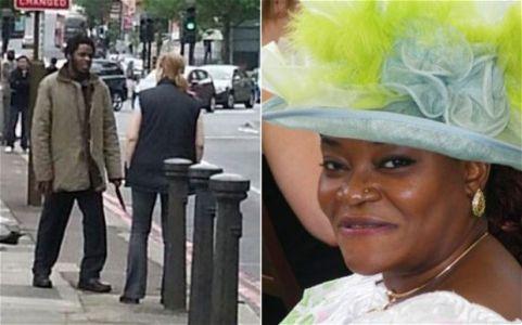 PICTURED: Heart-broken Nigerian woman whose terrorist son butchered soldier in London â€¢Sheâ€™s now a politician in Nigeria â€¢Father taken into custody