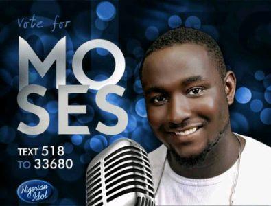 MOSES WINS NIGERIAN IDOL Season 3