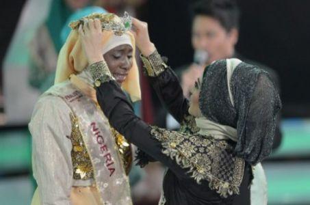 NIGERIA WINS Muslim MISS WORLD BEAUTY CONTEST