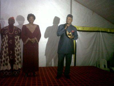 Governor Akpabio shines in Lagos, bags Nollywood Award