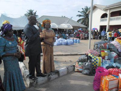 Akunyili donates to flood victims, urges them not to lose hope