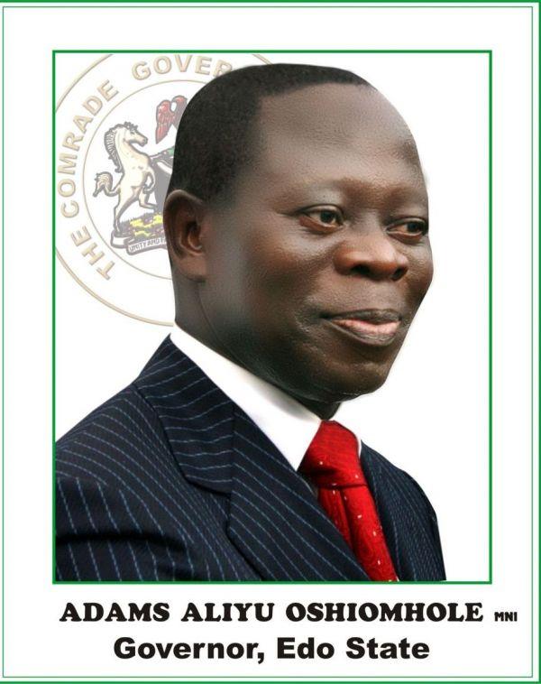 Open Letter to Governor Adams Oshiomhole