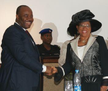 Akpabio speaks of â€œrevolutionâ€ as Akwa Ibom State swears-in first female Deputy Governor