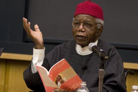 I will pay my debt to Achebe