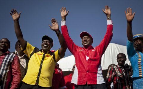 Uhuru Kenyatta is Kenyaâ€™s new President but Odinga vows to sue