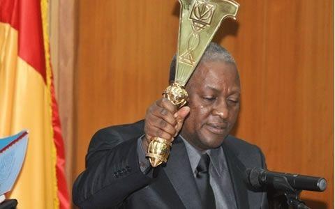 Tight security as Ghana swears in President Mahama