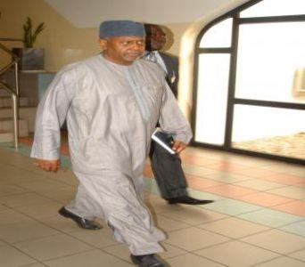 Sambo Dasuki, National Security Adviser, in crashed plane?