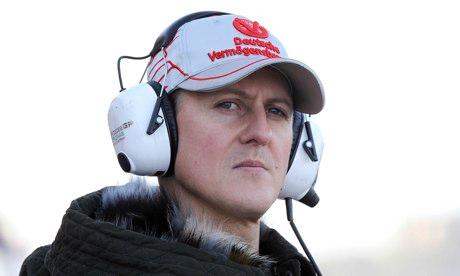 Accident Update: Schumacher in coma, fighting for life