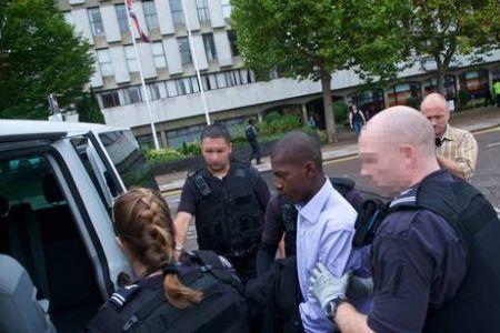 London-based Nigerian HANDCUFFED AND DEPORTED from wedding venue