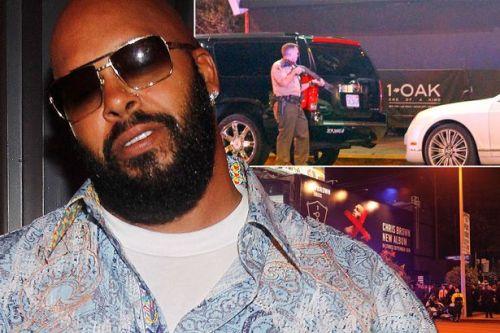 Cat with nine lives: Rap mogul Suge Knight escapes death after being shot â€˜multiple timesâ€™ at Chris Brownâ€™s party