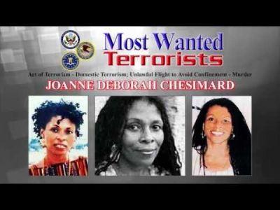 TUPACâ€™S AUNT makes history as MOST WANTED female TERRORIST