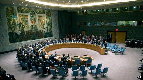 U-N-B-E-L-I-E-V-A-B-L-E!: Saudi Arabia REJECTS UN Security Council seat