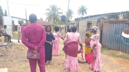 Drama, confusion in Ibadan as brideâ€™s father cancels wedding on D-day 