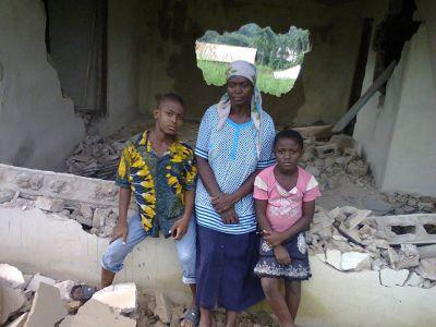 OSUOFIA (Nkem Owoh) IN TROUBLE over demolition of widowâ€™s house