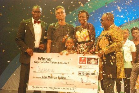 8-year-old girl wins Airtelâ€™s Nigeriaâ€™s Got Talent, becomes Nigeriaâ€™s youngest millionaire