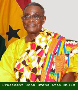 What killed Ghana President