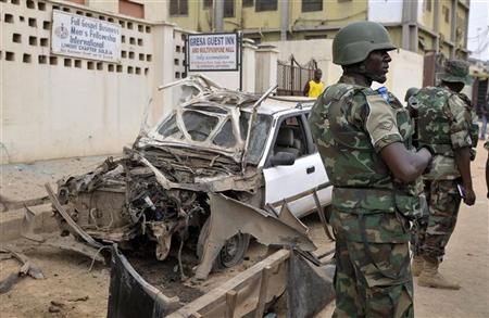 Bloody Christmas?: Explosions, bombs hit Kaduna, Kano