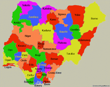 The best way to divide Nigeria