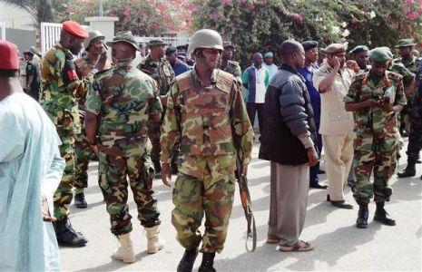 Soldiers, police battle protesting Abuja Varsity students