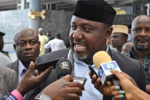 Okorocha blasts EFCC over delay in arresting Ohakim