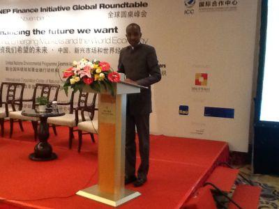 Sanusi in China, charges global partners to invest in people, planet