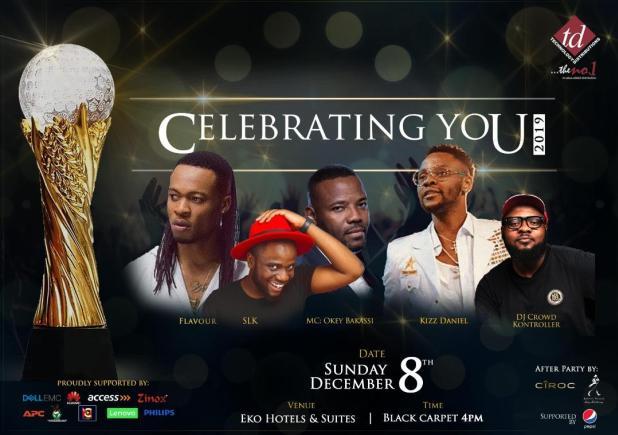 Anticipation heightens for â€˜Celebrating You 2019â€™ gathering of cream of Nigeriaâ€™s ICT ecosystem