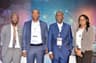 L-R: Co-founder and Partner, Verod Capital Management Limited, Eric Idiahi; Chief Operations and Information Officer, Fidelity Bank Plc, Gbolahan Joshua; Managing Partner, Synergy Capital Managers, Dr. Akintoye Akindele, Managing Partner, Sefton Fross, Olayemi Anyanechi at the TechMoney Africa 2019 Conference which took place at the University of Lagos, Akoka . . . Monday, June 10, 2019.