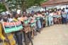 Cross Section of Ekiti grazing enforcement Marshals during the Inauguration on Thursday 20, October 2016 in Ado Ekiti.