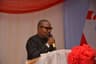 Images of News Express 6th Anniversary Lecture & Economic Stakeholders Forum held on Tuesday, Nov. 20, 2018, at the upscale Sheraton Hotel & Towers, Ikeja, Lagos.