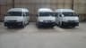 Brand new PMT Hiace buses made in Nigeria by Peace Mass Transit Limited.