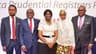 Pix of APR Plc Annual General Meeting 10: l-r: Director, Africa Prudential Registrars Plc, Mr. Samuel Nwanze; Managing Director/CEO, Mr. Peter Ashade; Chairman, Chief(Mrs) Eniola Fadayomi; Directors, Hajia Ammuna Ali and Peter Elumelu,  at the 3rd Annual General Meeting of the company held in Lagos on Tuesday