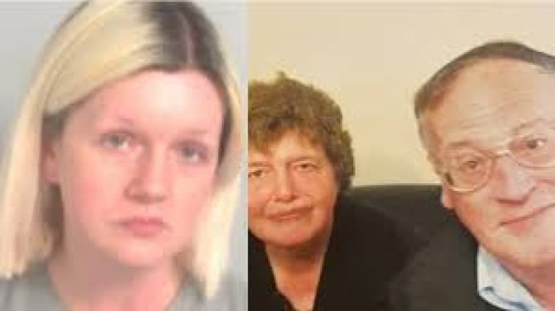 How a woman murdered her parents and hid the secret for four years