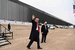 Texas offers Trump land for migrant 'deportation facilities'