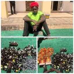 Police arrest ?suck and die? drug dealer in Bauchi
